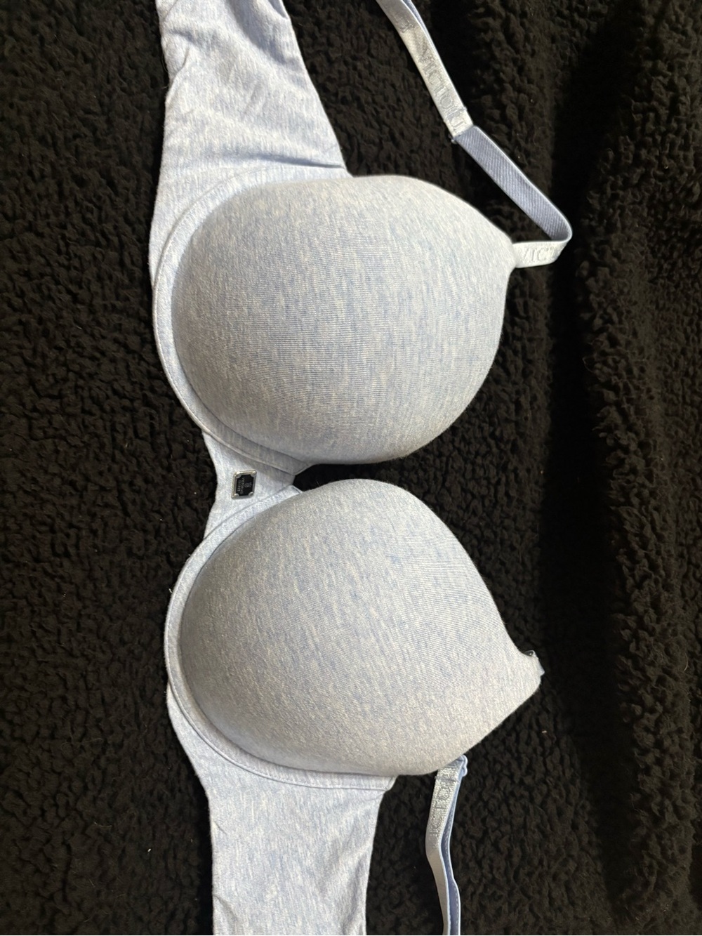 Victoria's Secret Light Blue Padded T-Shirt Bra